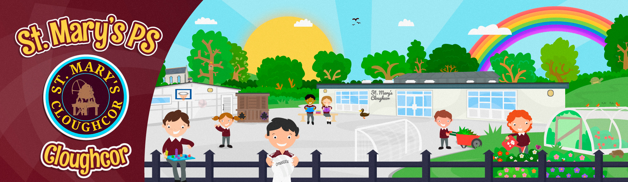 St Mary's Primary School, Ballymagorry, Strabane